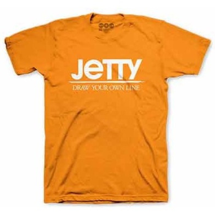 Jetty Dyol T-Shirt in NEON ORANGE S1304