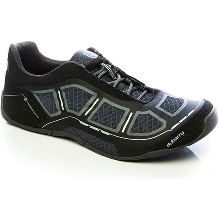 2021 Dubarry Easkey Aquasport Shoes / Trainers Carbon 3729