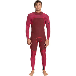 2021 Quiksilver Mens Everyday Sessions 4/3mm Back Zip GBS Wetsuit EQYW103123 - Thyme