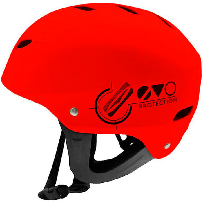 Gul Evo Junior Watersports Helmet RED AC0104