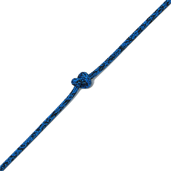 Kingfisher Evolution Race 78 Dinghy Rope Blue / Black RM0E2 - Price per metre.
