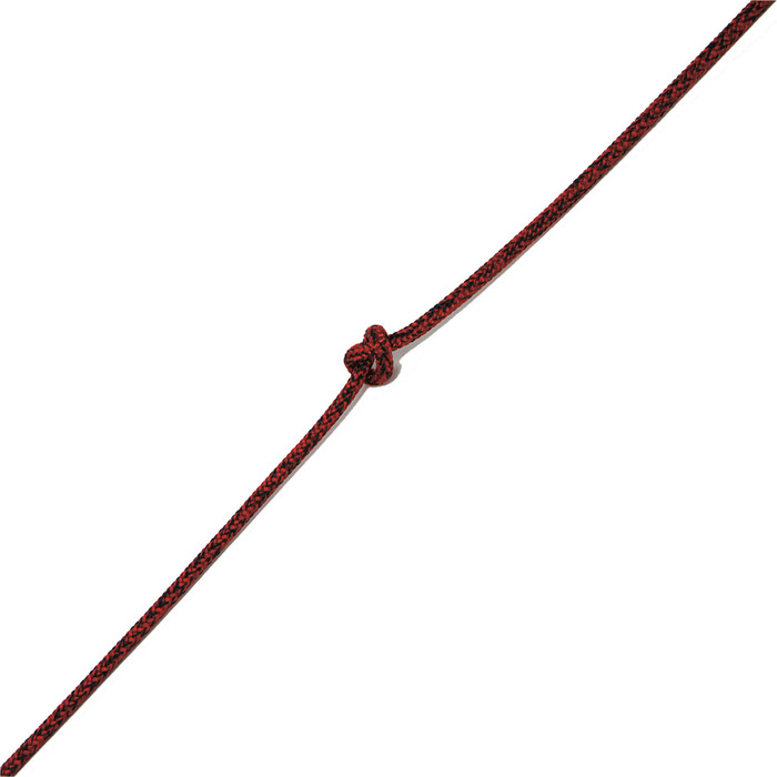 Kingfisher Evolution Race 78 Dinghy Rope Red / Black RM0Z2 - Price per metre.