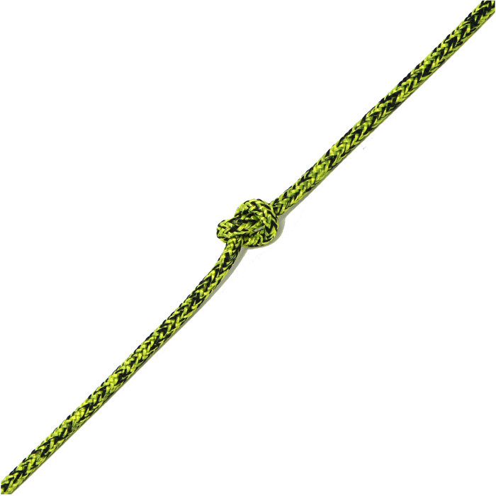 Kingfisher Evolution Race 78 Dinghy Rope Yellow / Black RM0N2 - Price per metre.