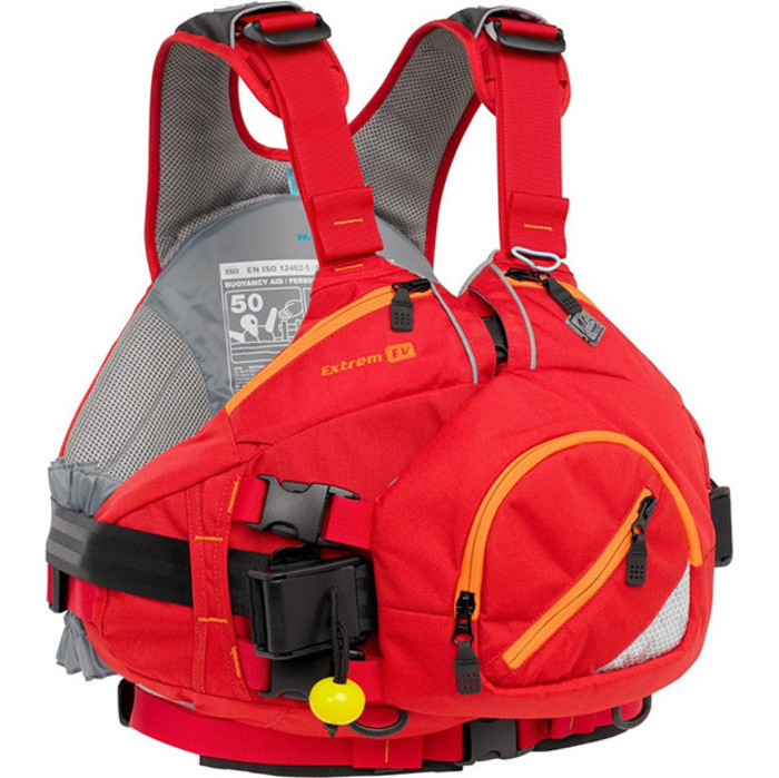 Palm Extrem Whitewater Buoyancy Aid Red BA141 10384
