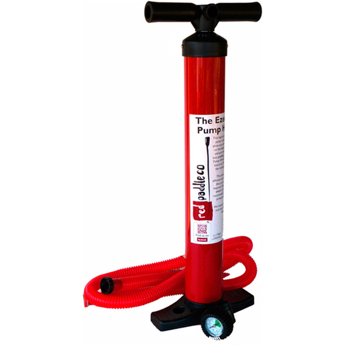 Red Paddle Co HIGH PRESSURE Ezee Pump RED