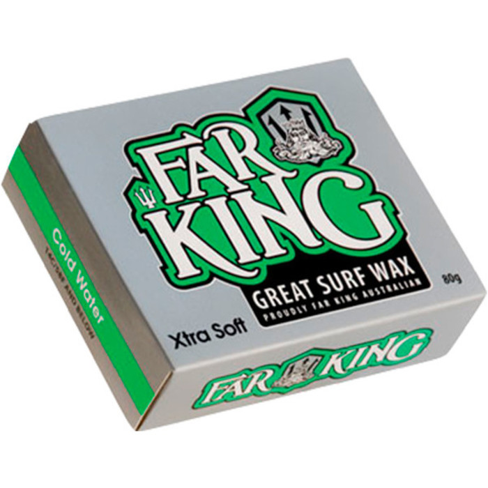 Far King Surf Wax - Single - Cold / X-Soft