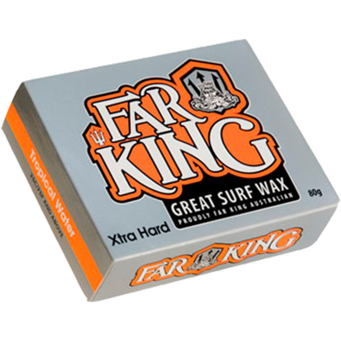 Far King Surf Wax - Single - Tropical / X-Hard
