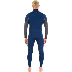 Rip Curl Flashbomb 4/3mm Zip Free Wetsuit NAVY WSM5SF - 2ND