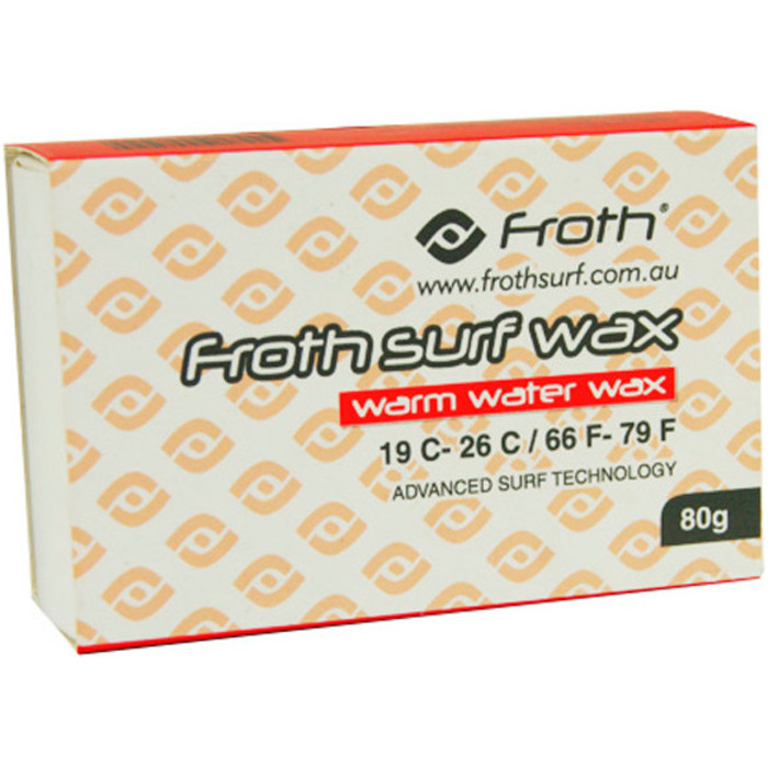 Froth Surf Wax - Single - Warm Water