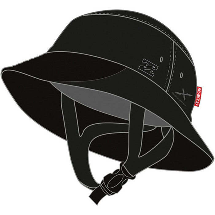 Billabong All Day Bucket Hat - BLACK /Charcoal G4HT01