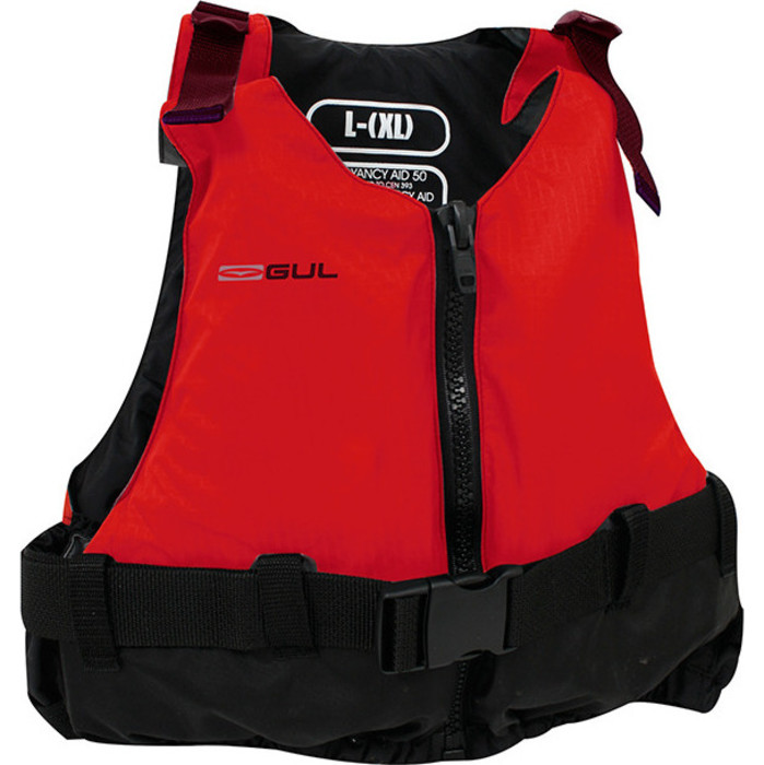 2024 Gul Recreational 50N Buoyancy Aid GK0007-A5 - RED