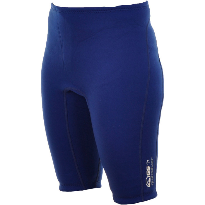 Quiksilver GS 1mm Neoprene Shorts in BLUE GS85A