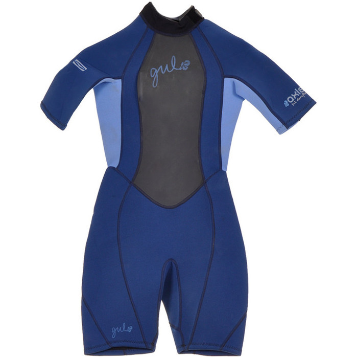 Gul Axis 3/2 Ladies Shorty Wetsuit in BLUE - 2ND