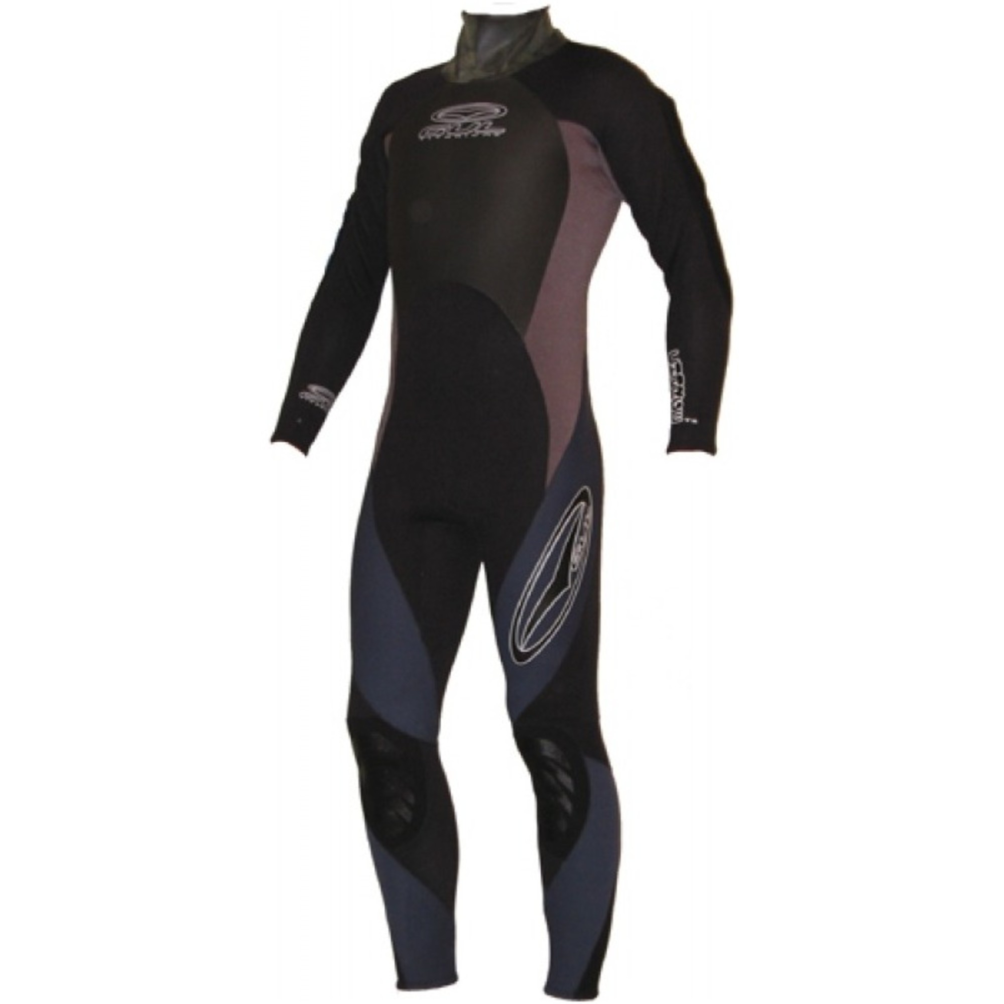 Gul Charge 5mm Dry Zip Steamer Wetsuit Wetsuits 5mm Wetsuits Mens