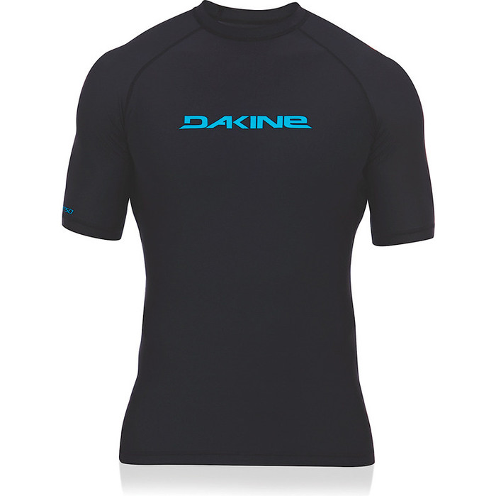 Dakine Heavy Duty Snug Short Sleeve Rash Vest BLACK 08575072