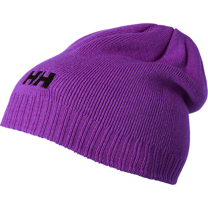 Helly Hansen Brand Beanie Sunburned Purple 57502