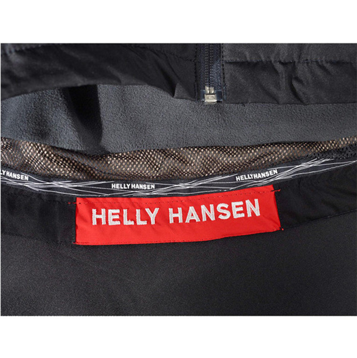 2024 Helly Hansen Mens Crew Midlayer Jacket 30253 - Black