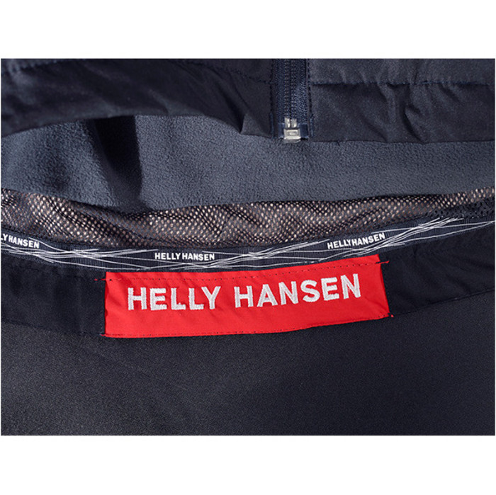 2022 Helly Hansen Crew Midlayer Jacket Navy 30253