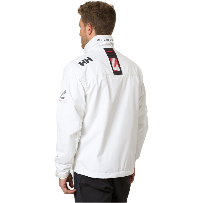 2022 Helly Hansen Crew Midlayer Jacket Bright White 30253