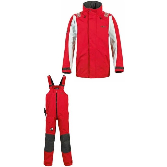 Musto BR1 Inshore Jacket SB1226 & Trouser SB1234 Combi Set RED - NEW STYLE FOR 2013