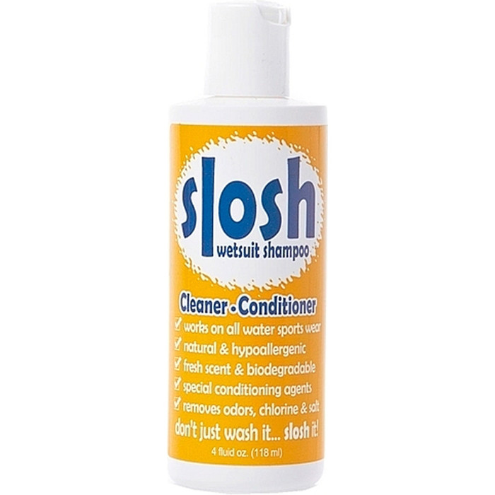 2021 Jaws Slosh Wetsuit Shampoo & Conditioner 118ml SLO001