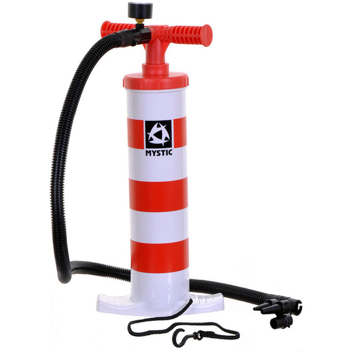 Mystic Kiteboarding Double Action Kite Pump Red / White 140910