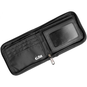 Gill Zip Up Wallet BLACK L065