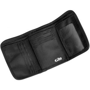 Gill Trifold Wallet Black L068