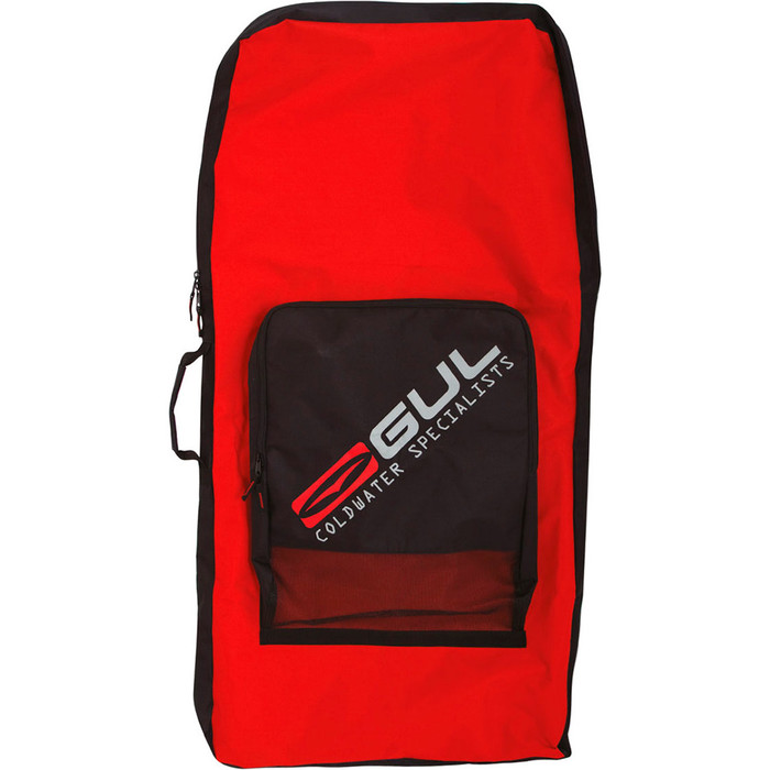 Gul Arica Bodyboard Bag in Black/Red LU0127