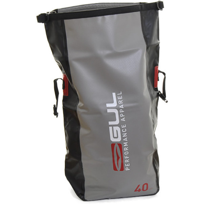 Gul Dry Bag 40L in Charcoal/Black LU0152 Accessories Luggage