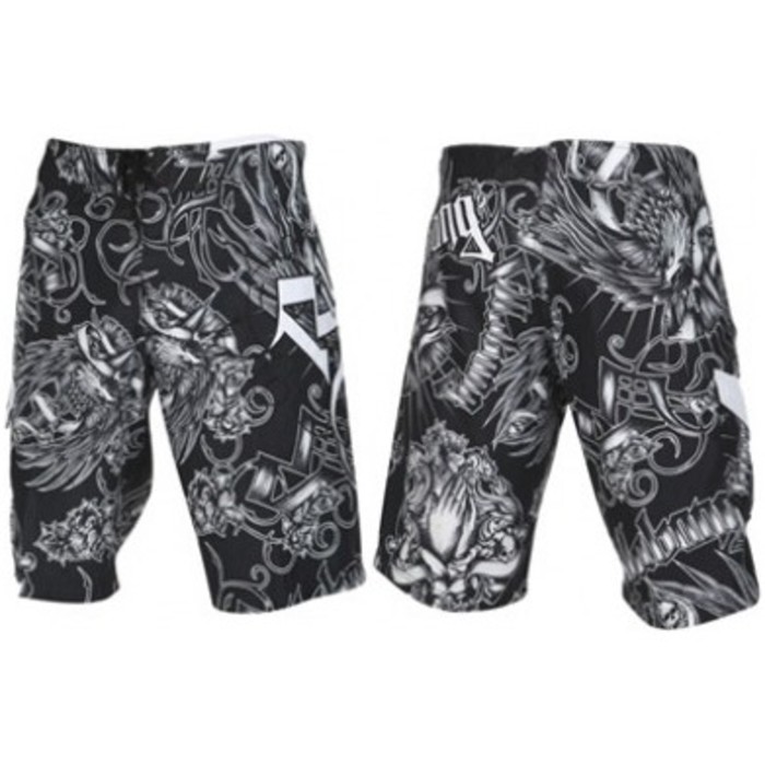 Billabong Mens Rampage Board Shorts in BLACK D1BS18 Clothing
