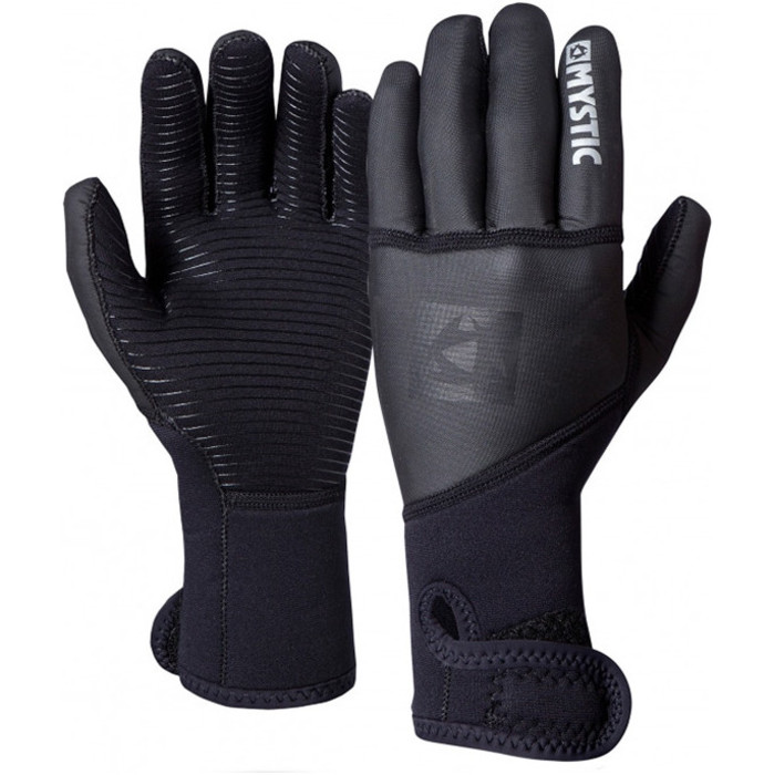 Mystic 2mm Mesh Glove BLACK 140195