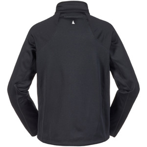 Musto Frome Middle Layer Fleece Jacket in Black SD0170