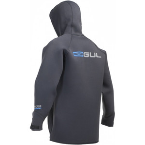 Gul Profile Mk2 Rigging Jacket in Graphite / Blue Detail PR6401