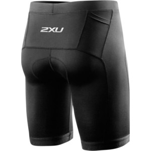 2XU Mens Active G:2 Tri Shorts BLACK MT3109B