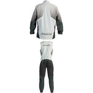 Musto Dynamic Jacket & Salopette Combi Set in Platinum SX0010/SX0030