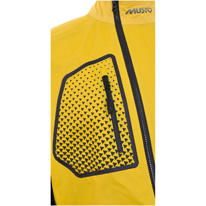 Musto Dynamic Jacket in Beacon Yellow SX0010