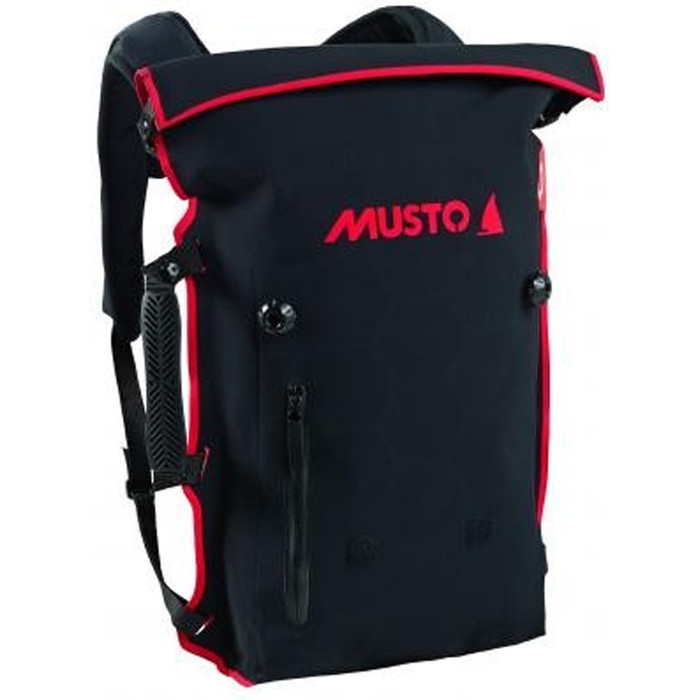 Musto Evolution Roll Top Back Pack in Black AS0970