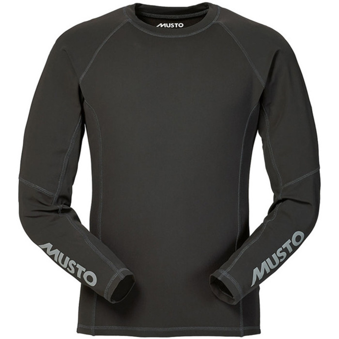 Musto Technical Thermal Rash Vest in BLACK SO1150