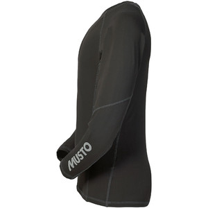 Musto Technical Thermal Rash Vest in BLACK SO1150