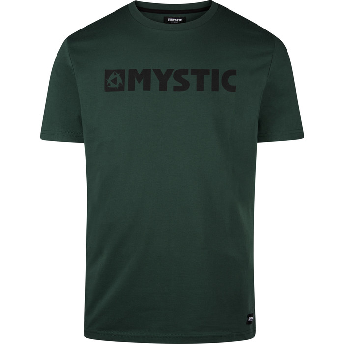 2021 Mystic Mens Brand Tee 190015 - Cypress Green