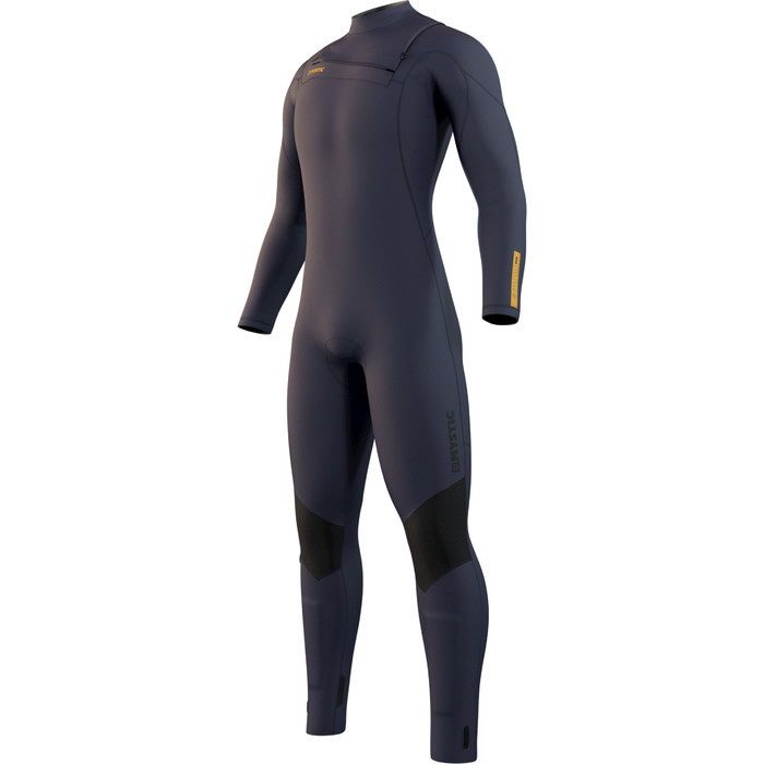 2021 Mystic Mens Marshall 3/2mm Front Zip Wetsuit 210064 - Night Blue