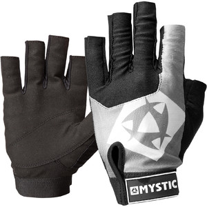 2021 Mystic Rash Short Finger Gloves 140285 - Black