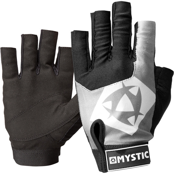 2022 Mystic Rash Short Finger Gloves 140285 - Black