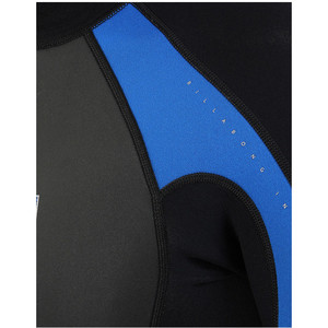 Billabong Junior Intruder 3/2mm Flatlock Wetsuit BLACK / BLUE S43B04