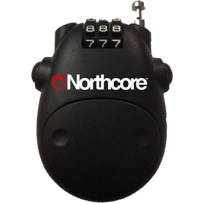 2024 Northcore Viper-X 2G Luggage Travel Lock NOCO13B - Black