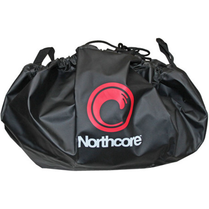 2024 Northcore C-Mat Wetsuit Change Mat NCM01 - Black