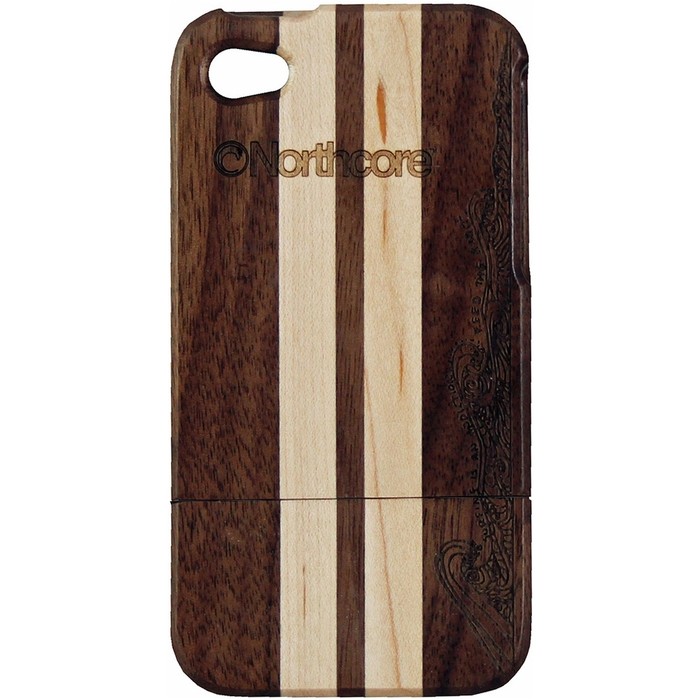 Northcore Apple iPhone 4/4S Wood Case NOCO76