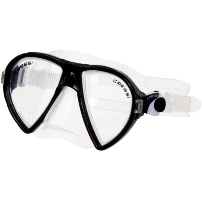 Cressi Ocean Adjustable Snorkeling Mask - Black