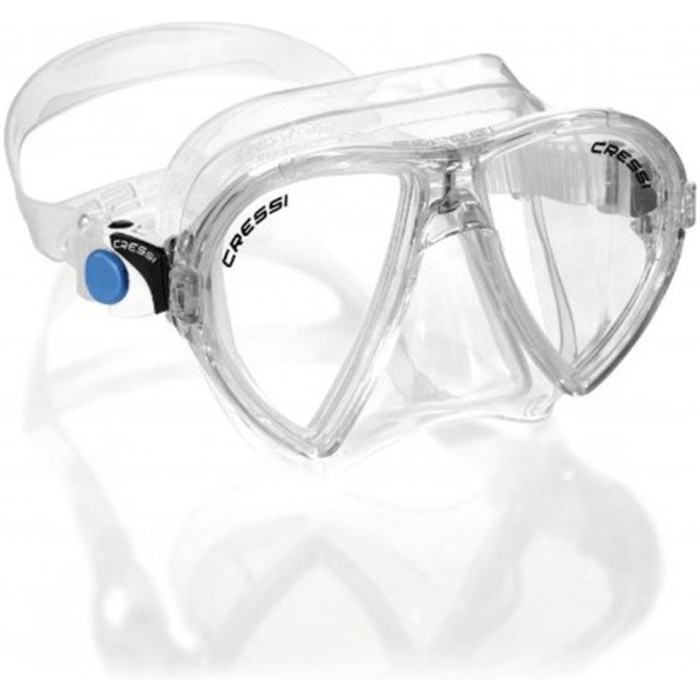 2014 Cressi Ocean Adjustable Snorkeling Mask - CLEAR